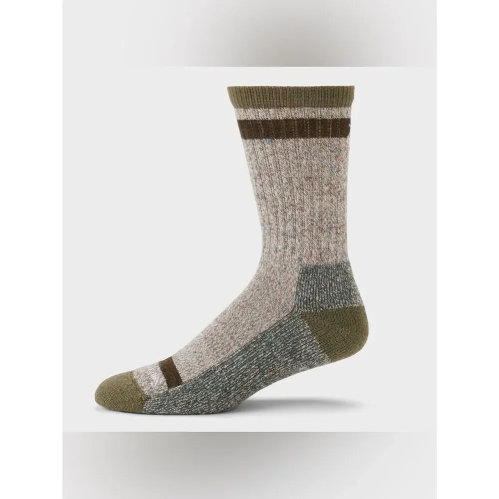 SmartWool L Unisex Everyday Cozy Larimer Crew Light Cushion Merino Blend Socks